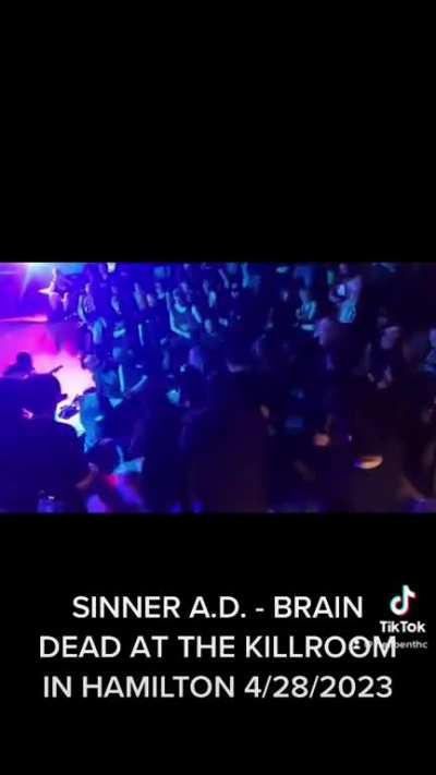 Metal band does Ball of Death