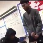 Sucker punch leads to class room being destroyed.