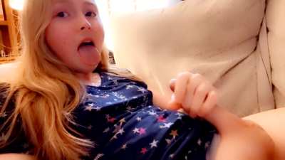 Beautiful Tgirl shooting hot 🔥 fresh milk 🥛 