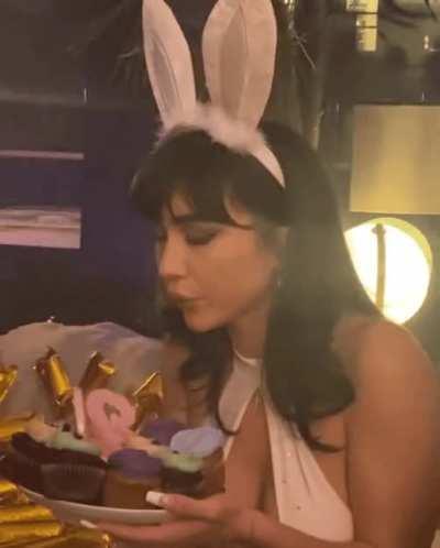 From her birthday 2 years ago