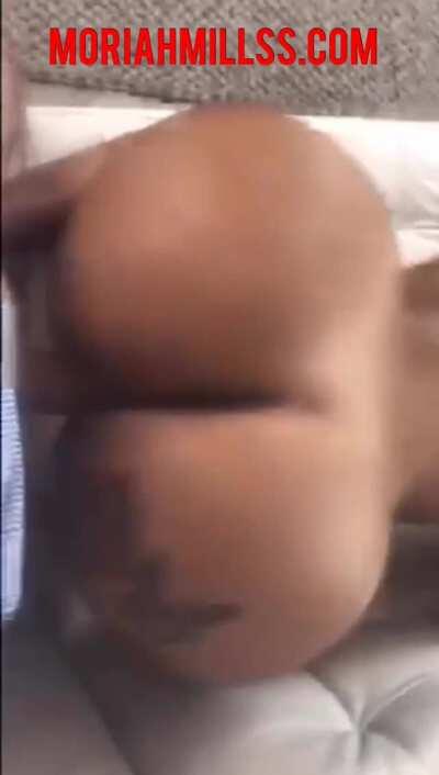 Big Fake Booty Fucking