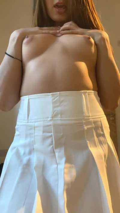 Would you Fuck me Hard or Slow?