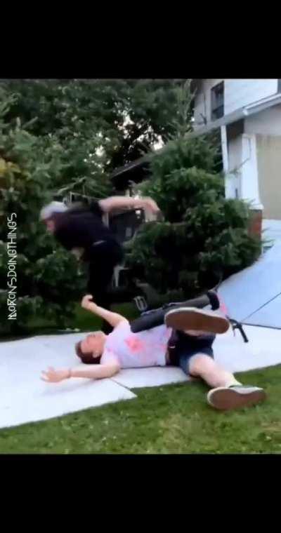 HMFT after I do a stunt and become a potato