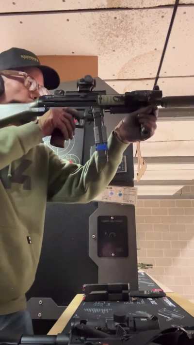 New setup for the mp5