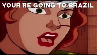 Or savage lands in this case