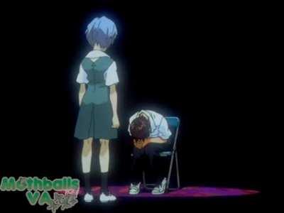 Shinji gets educated on the reason of life