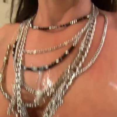 Lisa gets a massive facial