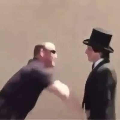 we do a little trolling