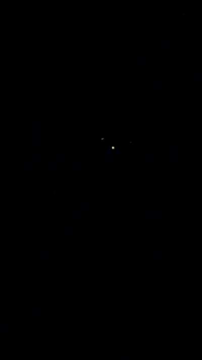 three orbs in triangle shape - beatty, nv - friday, oct. 10th