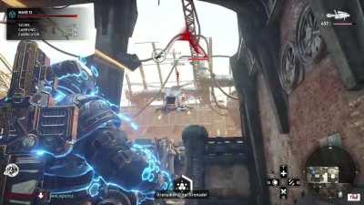 I love the fact that you can kill Kestrel with just Gunner's ultimate