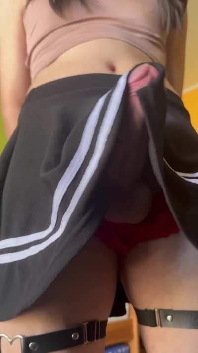 Are you okay with being owned by a trans girl like me