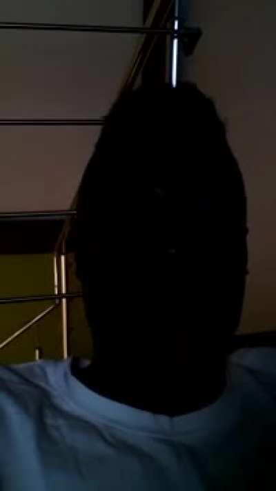 Black Man Laughing in the Dark - hahahaha lmaooo im sorry for thiss