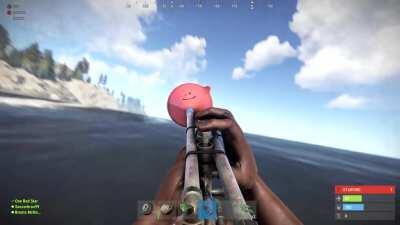 Me and the boys moving from G19 to Y23 by boat. u/oneredstar