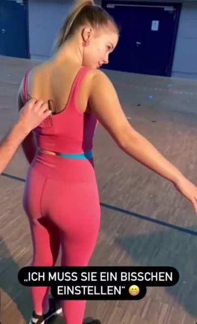 Let’s Dance Instagram account 19.04.23