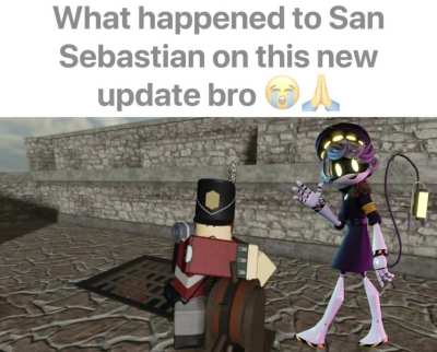New San Sebastian update dropped!! /j