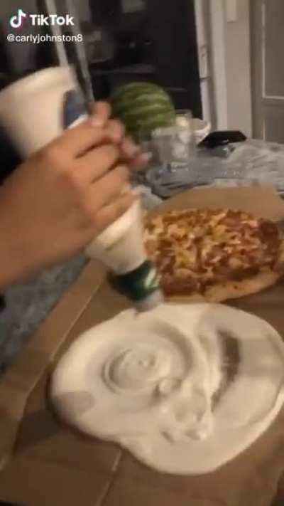 Ranch be lookin like Mike Wazowski