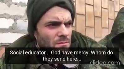 A small Russian unit that fully surrendered to the Ukrainian Armed Forces (they aren't even soldiers).