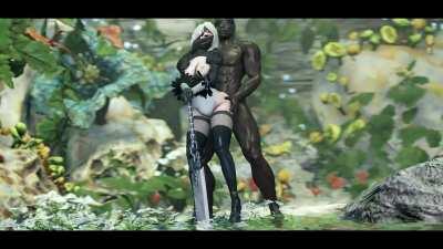 2B (KaminaKirei) [Nier Automata]