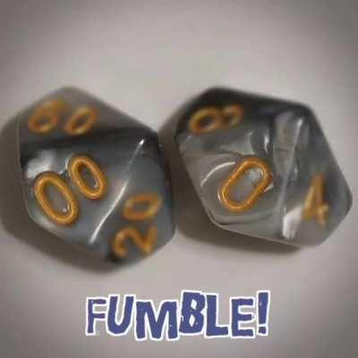 The dice can be cruel