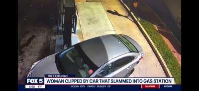 She damn lucky it could’ve been much worse for her