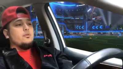 You ever just cruise Champions Field thinking about life?🤔