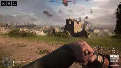 [BF1] Here's an animation/video hybrid I put together for a stupid moment I encountered the other day in game.