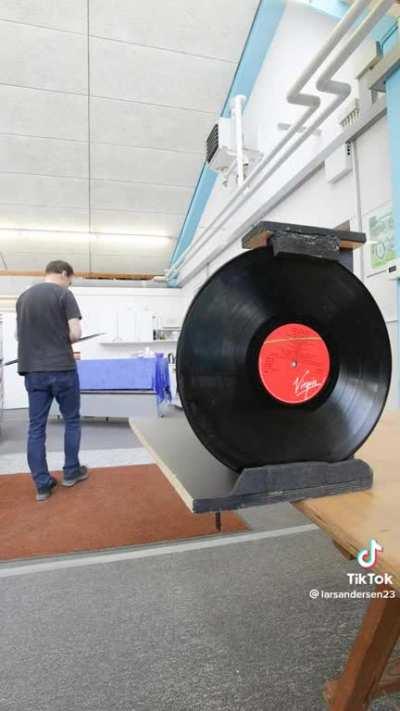 The accuracy and skill required to do this is insane