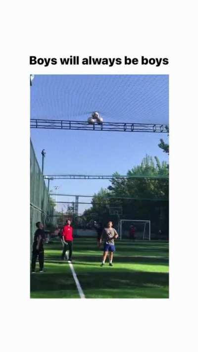 Always the soccerballs 