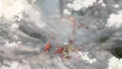 This scene though! Intense! and trust Mikasa to come through as always. Let's not forget about the music 🔥