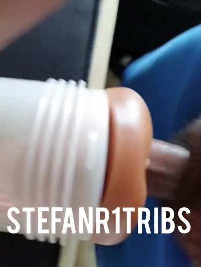 That ass had me hard pounding my toy