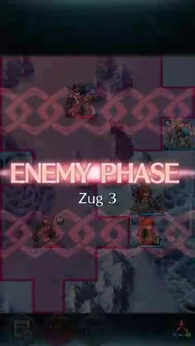 Tharja teleports out of the game (glitch demonstration)