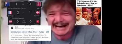 Danmark har set bedre dage