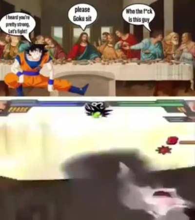 Ni Goku puede vencer la fe en Cristo