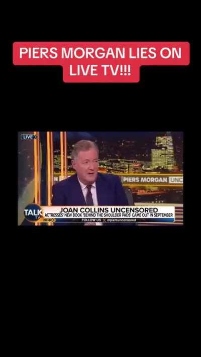 A liar has a poor memory!