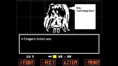 Kanye West likes Miku's fingers in his ass