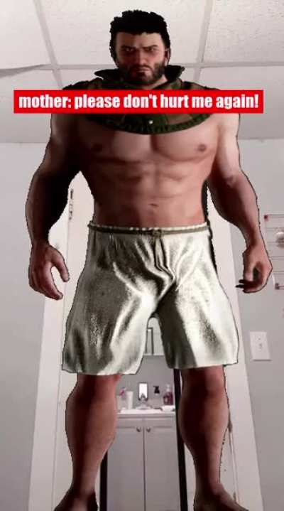 alpha male reveals the beast inside