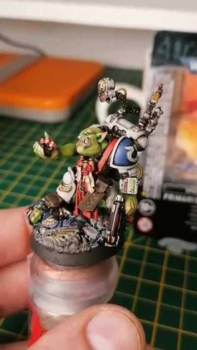 UltraMorons Apothekary. No Geneseed to harvest here, just pure fungus.