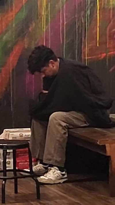 Coworker sharted his jeans