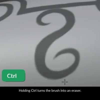 Adding Sculpted Details to Curved Parts with the Mask brush