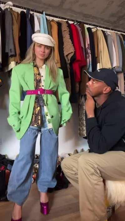 Going Through Different Outfits on TikTok (2023)