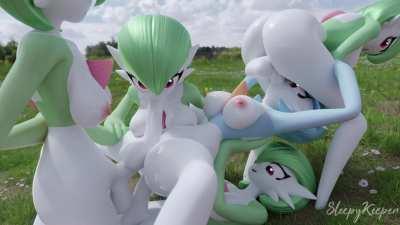Gardevoir Mating Frenzy [SleepyKeeper] (Pokemon)