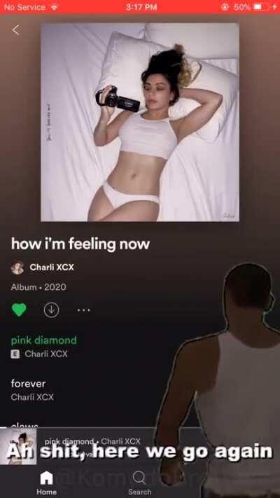 I just wanna go real hard