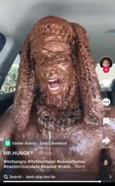 Easter bunny takes another victim