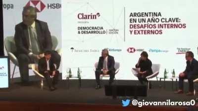 Por suerte nuestro presidente es consistente en sus pensamientos