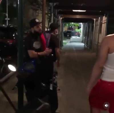 Nah the dap to the smack is crazy 🤣🤣🤣🤣