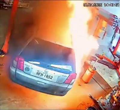 Not your average mechanic