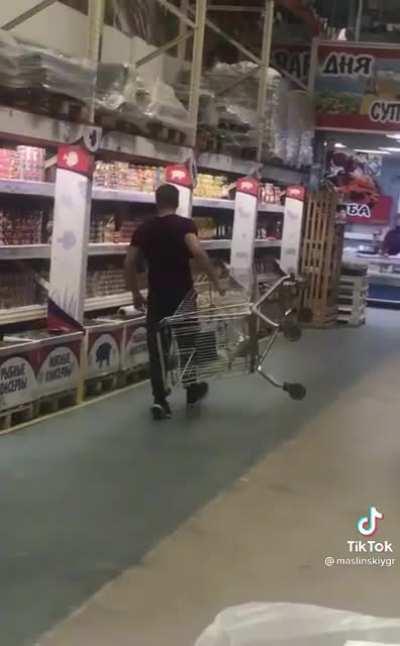 Vlad goes to the store