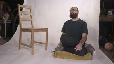 Konrad when you cross a street without looking in both directions twice.