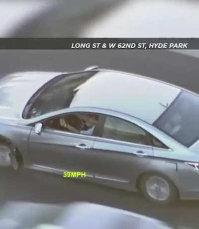 Wild Chase Ends After Suspect Drives on Rim of Stolen Vehicle 