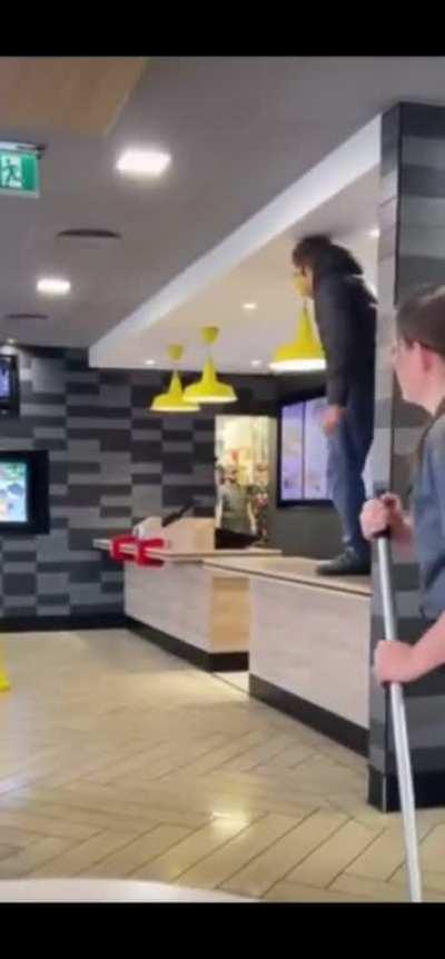 guys i think heâs autistic